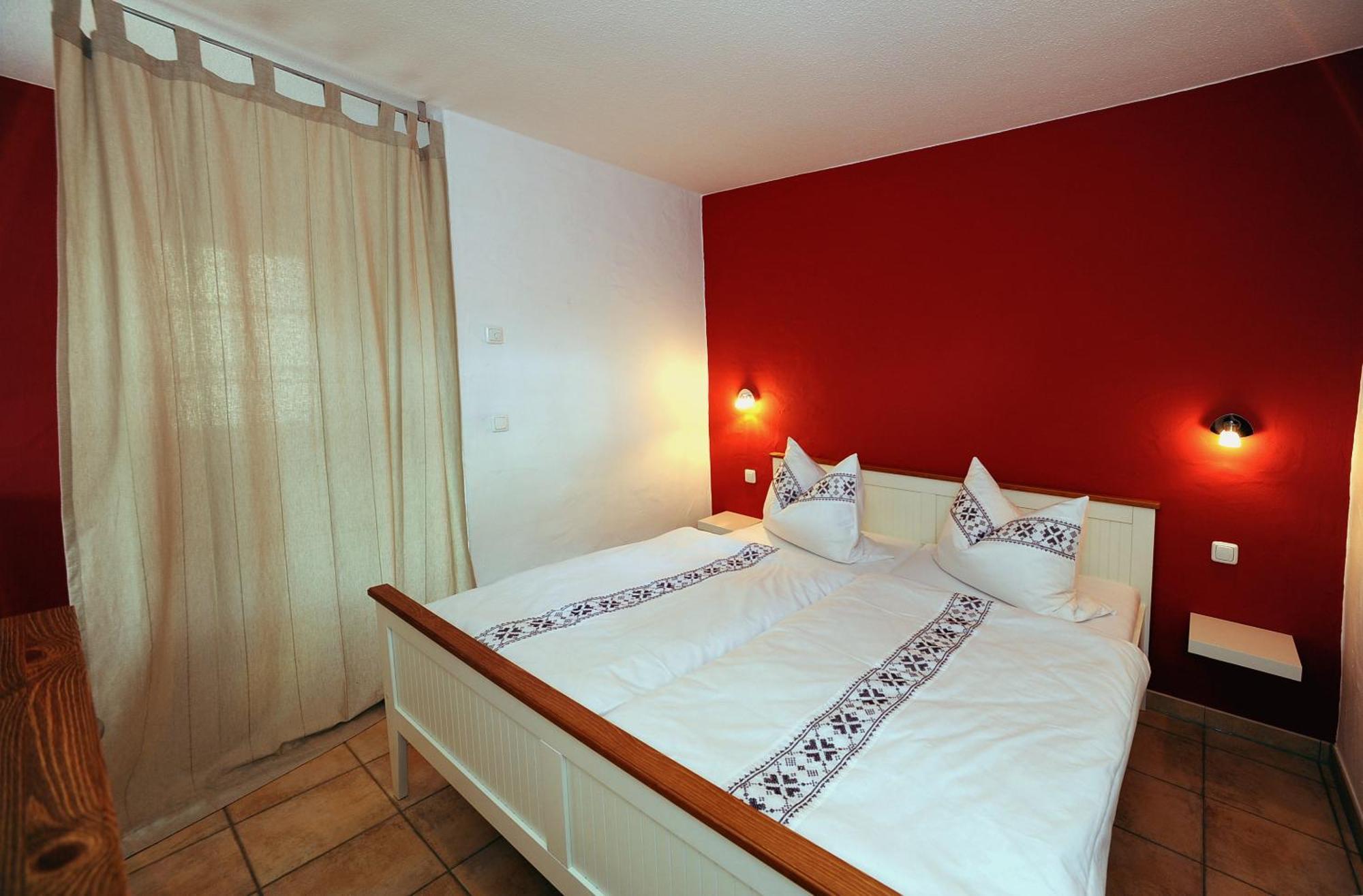 Kastanienhof Apartment Burg  Ngoại thất bức ảnh
