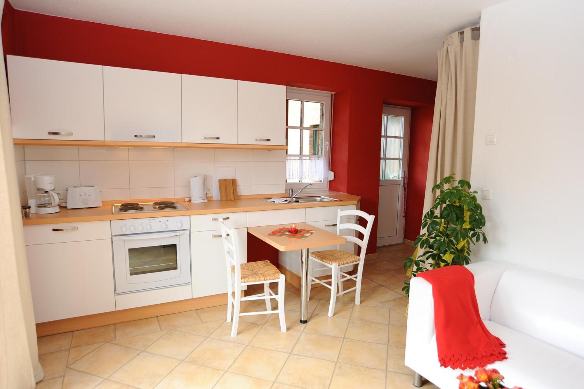Kastanienhof Apartment Burg  Ngoại thất bức ảnh