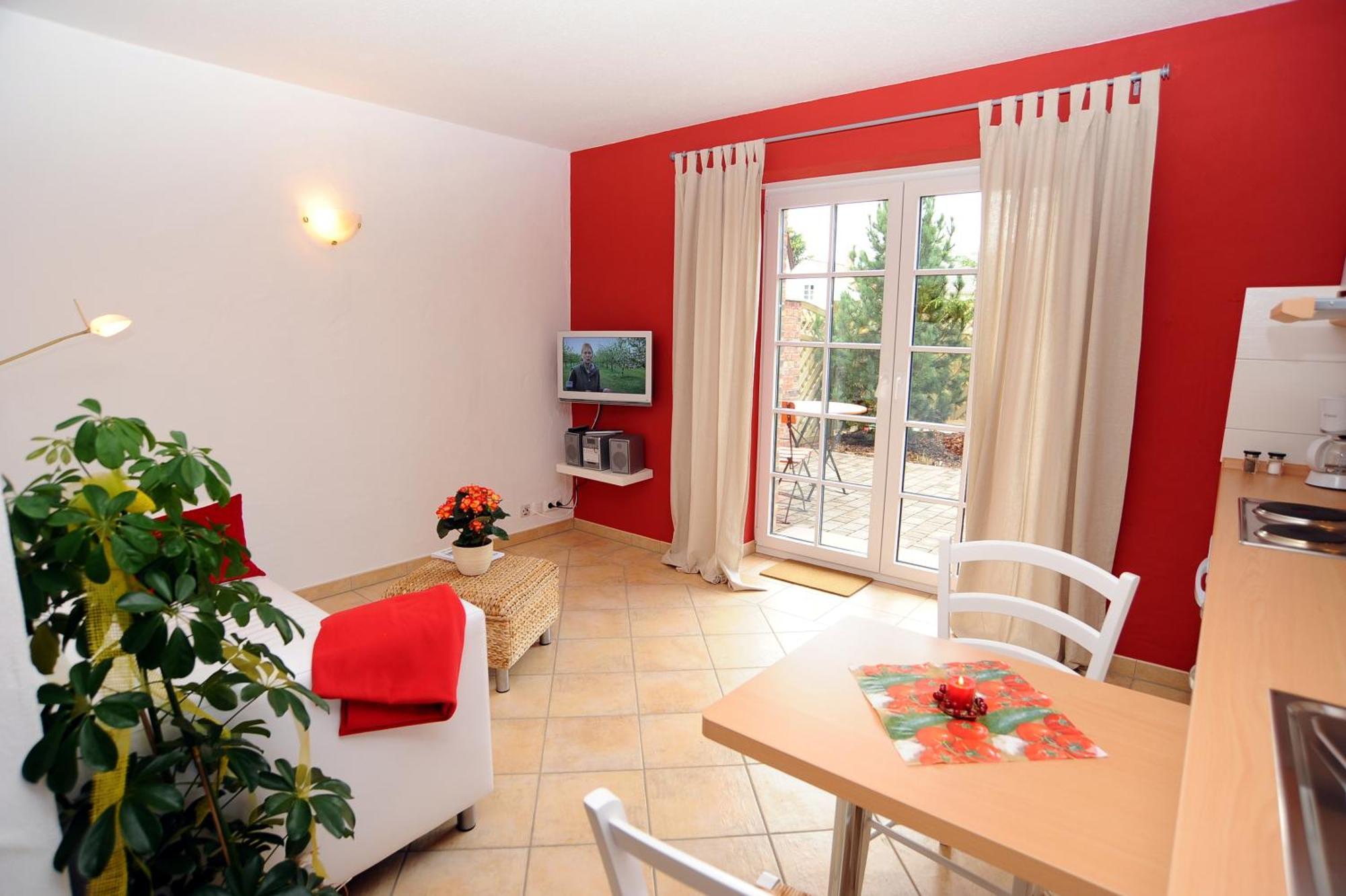 Kastanienhof Apartment Burg  Ngoại thất bức ảnh